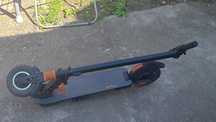 Trotinetă ca nouă KugoKirin S1 Pro +roată aliminiu cu cauciuc,cameră