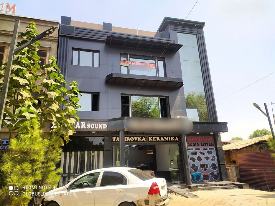 Бино жой магазин офис ижарага берилади