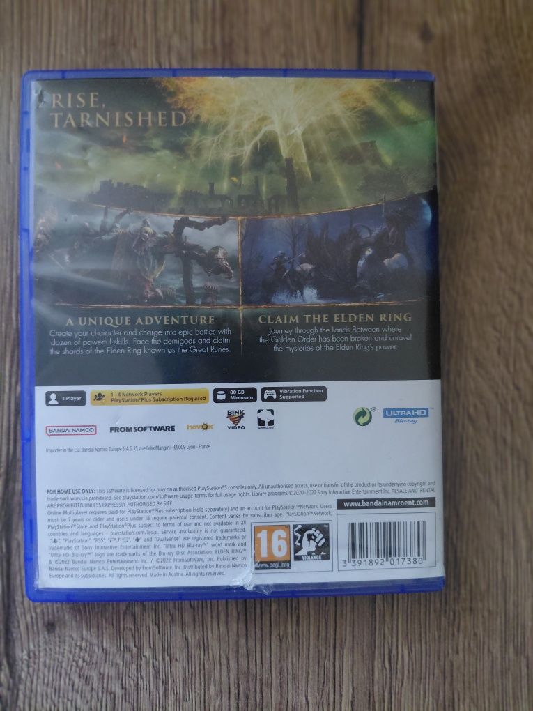 ELDEN RING-RPG игра с открытым миром.Продаю недорого.