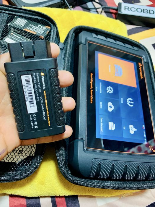 diagnoza auto foxwell NT809TS