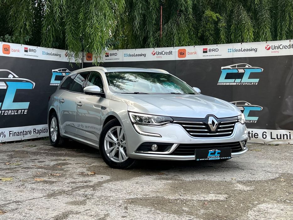 Renault Talisman 1.7 dCi 150 cp 11/2019 Masaj Ambientale Navi Garantie Rate