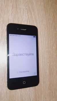 iphon 4 заключен