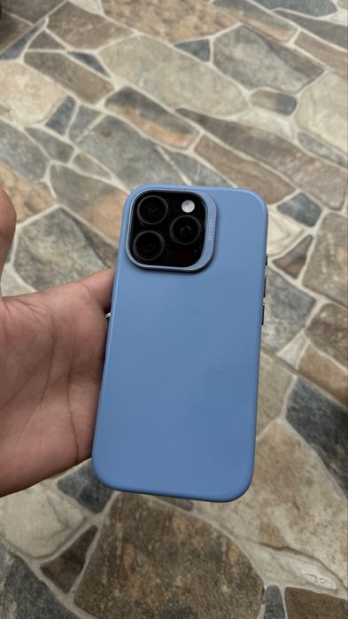 iPhone 16 Pro, 128GB – отлично състояние, 10 месеца гаранция