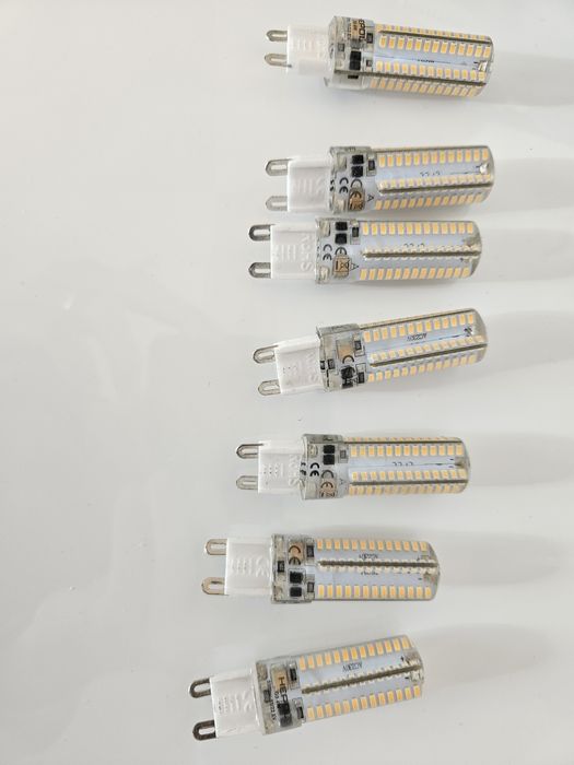 Vand 7 becuri HEPOL G9 4W