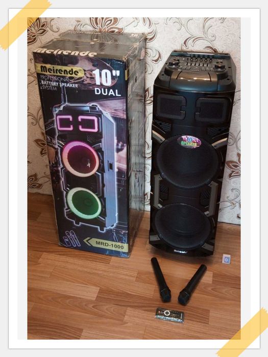 Продам новую - Большую колонку.