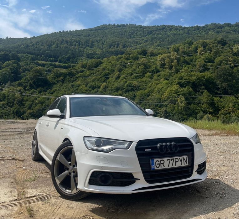 Audi A6 C7 Pachet S-Line
