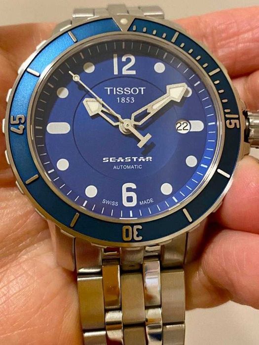 Ceas Tissot Seastar 1000 automatic - T066.407.11.047.00
