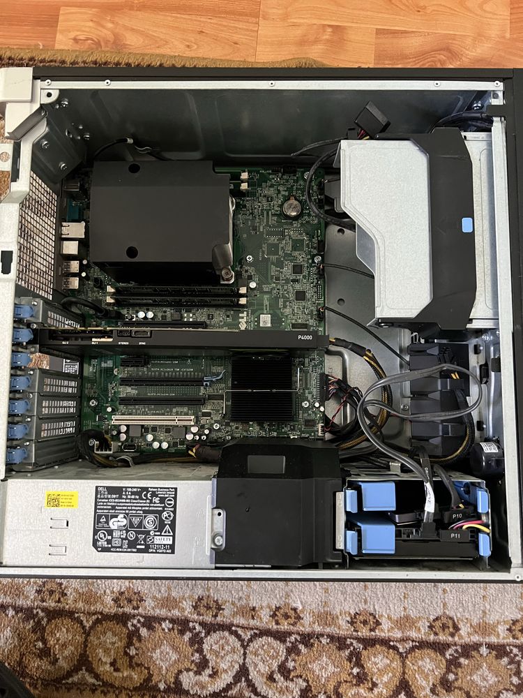 Продавам dell precision t3600