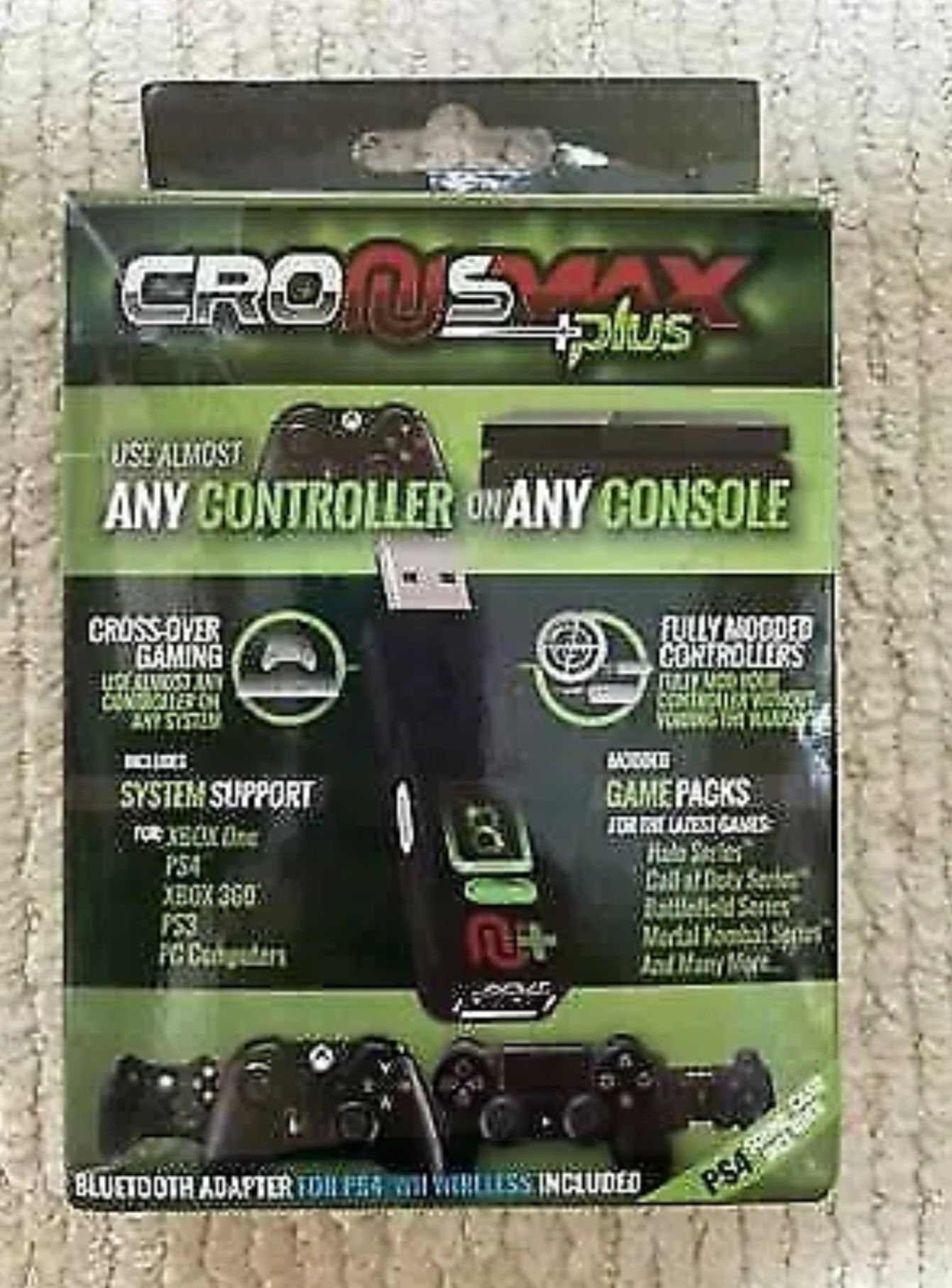 Cronus Max Plus адаптер за всички периферии cronusmax