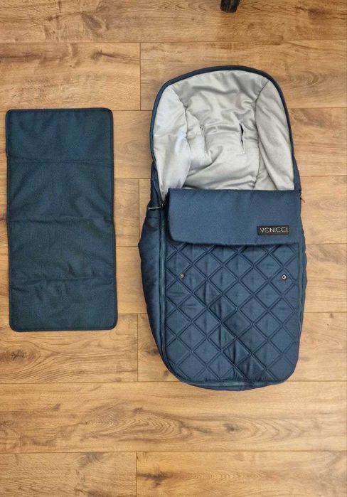 Количка Venicci Tinum 2.0 Teal Bay