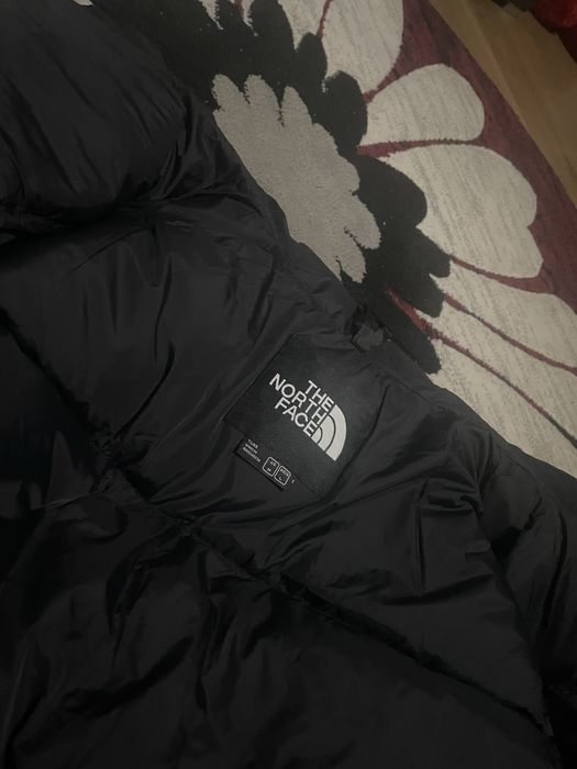 Geacă The North Face originală – neagră, stare excelentă