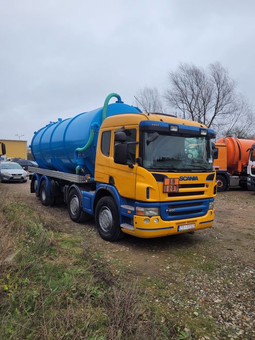 Autovidanja-vidanja-vitanja-cisterna Scania