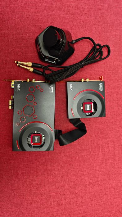 Аудиофилска звукова карта Sound Blaster ZxR