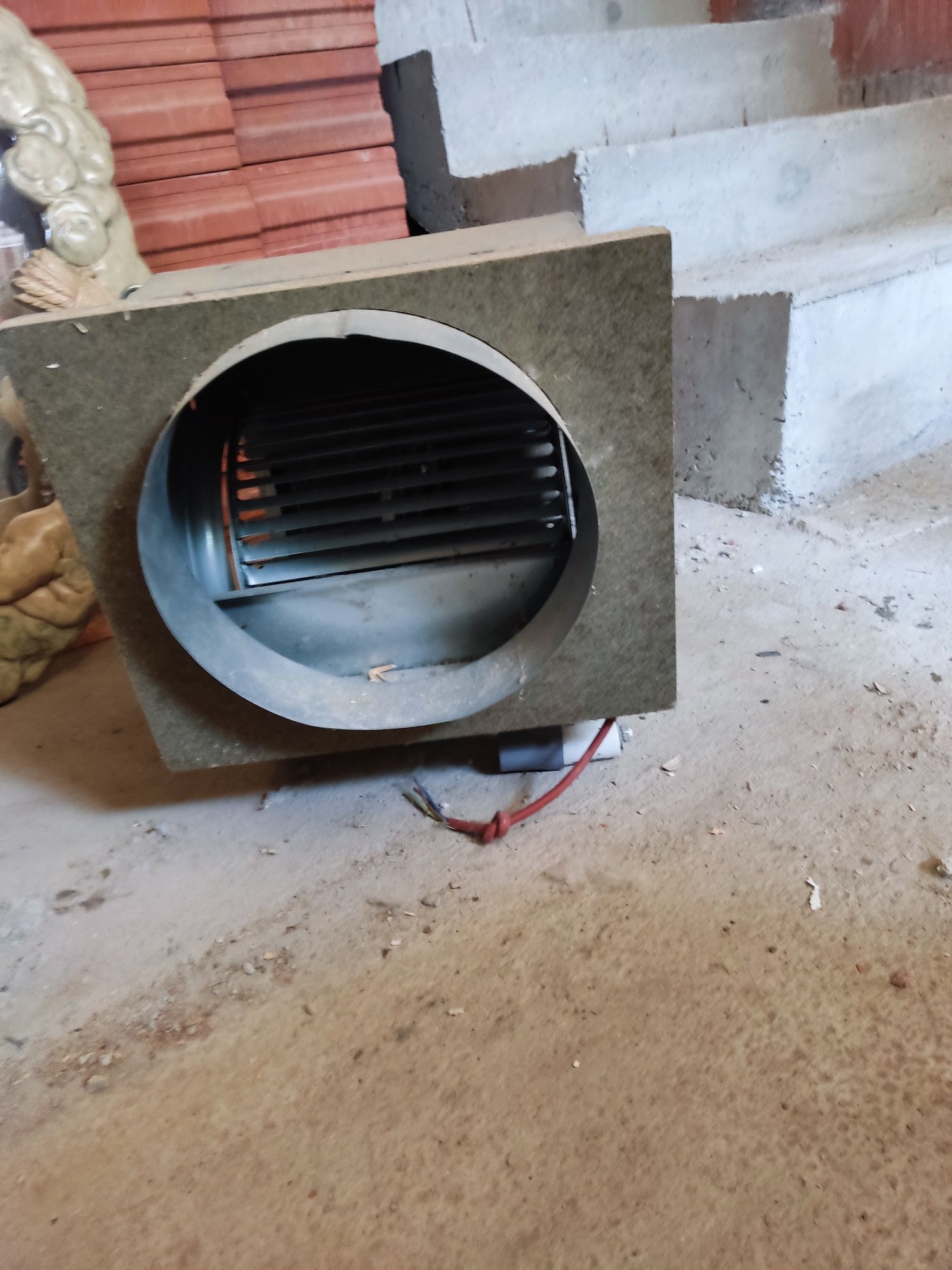 Индустриален радиален извличащ вентилатор Torin Sifan