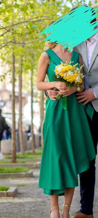 Rochie de seara din tafta