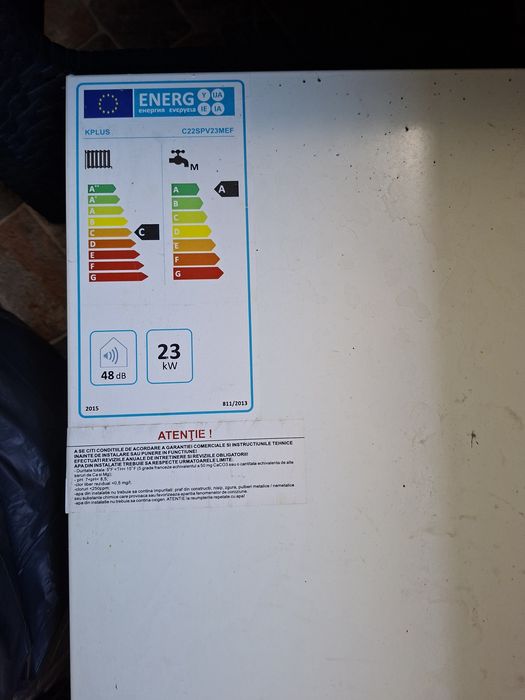 Vand centrala terimica Motan KPLUS 23w