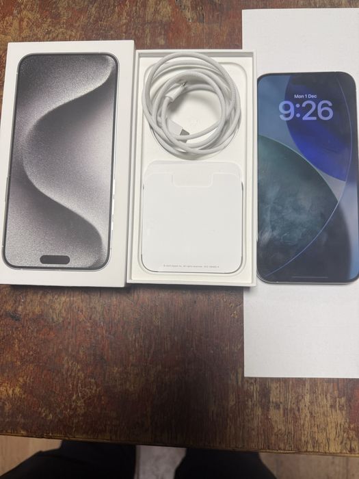 Iphone 15pro max 256gb