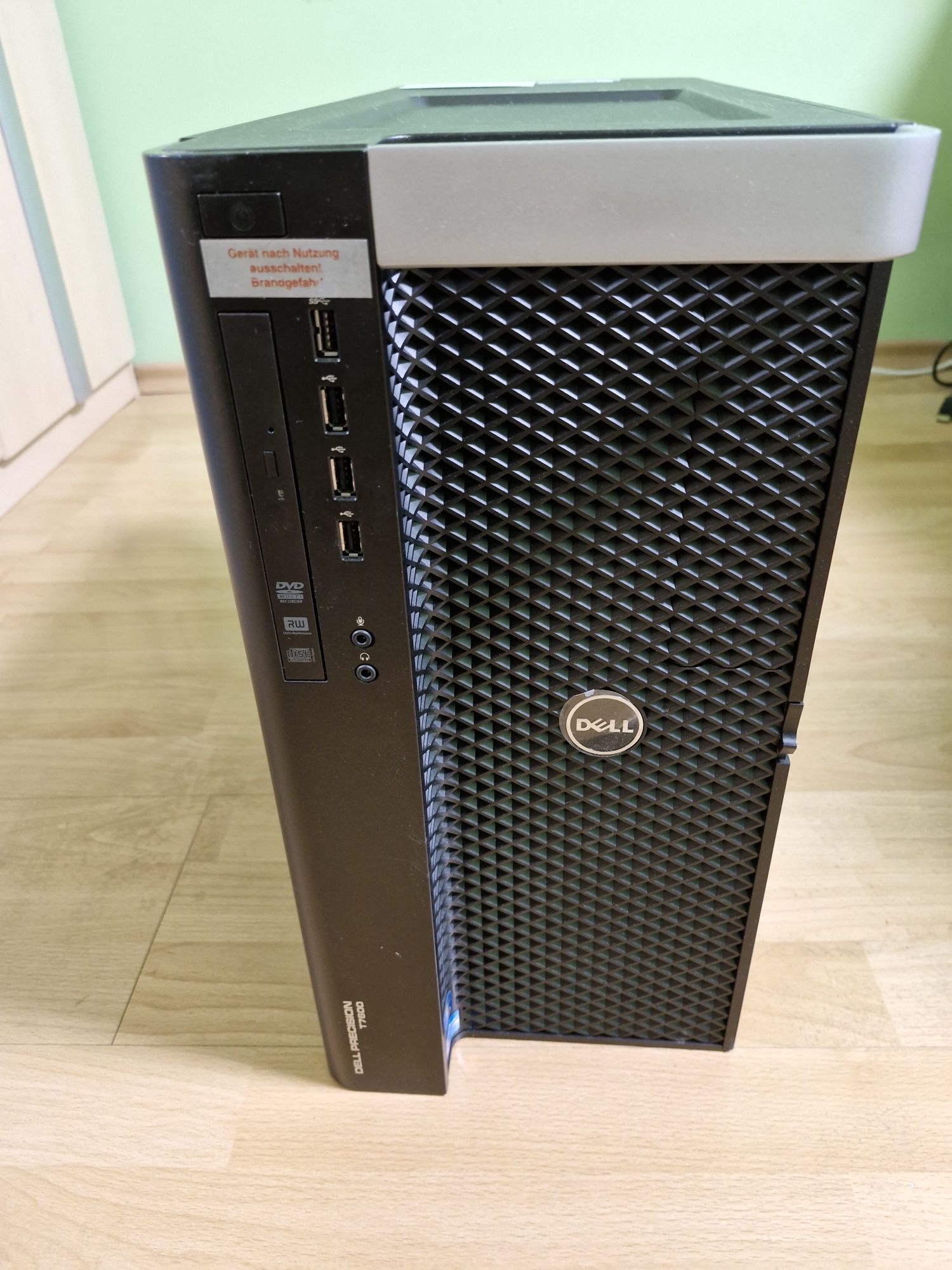 DELL Precision T7600