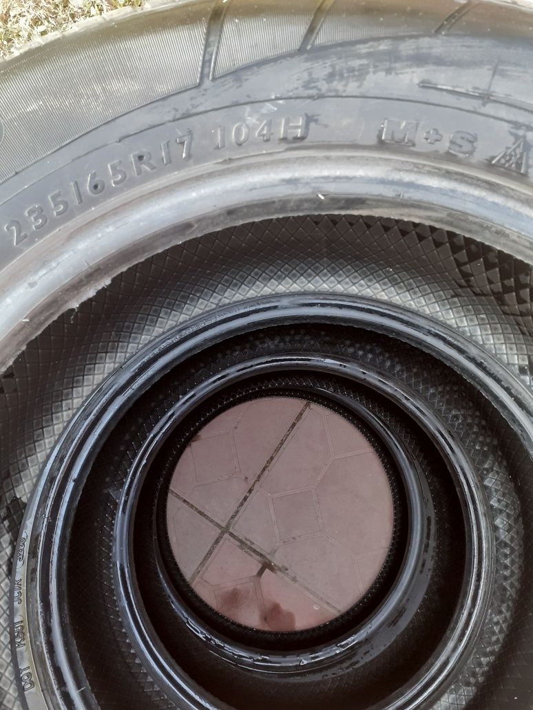 Автошины DUNLOP 235/65 R-17