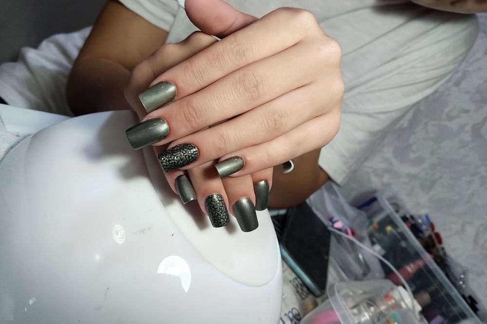 Маникюр наращивание укрепление покрытие