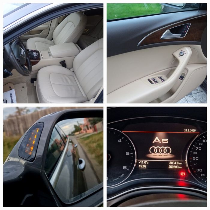 AUDI A6 QUATRO‼️3.0 TDI 245 CP‼️Distronic‼️Matrix‼️NU[A8,A7,A5,A4,A3]