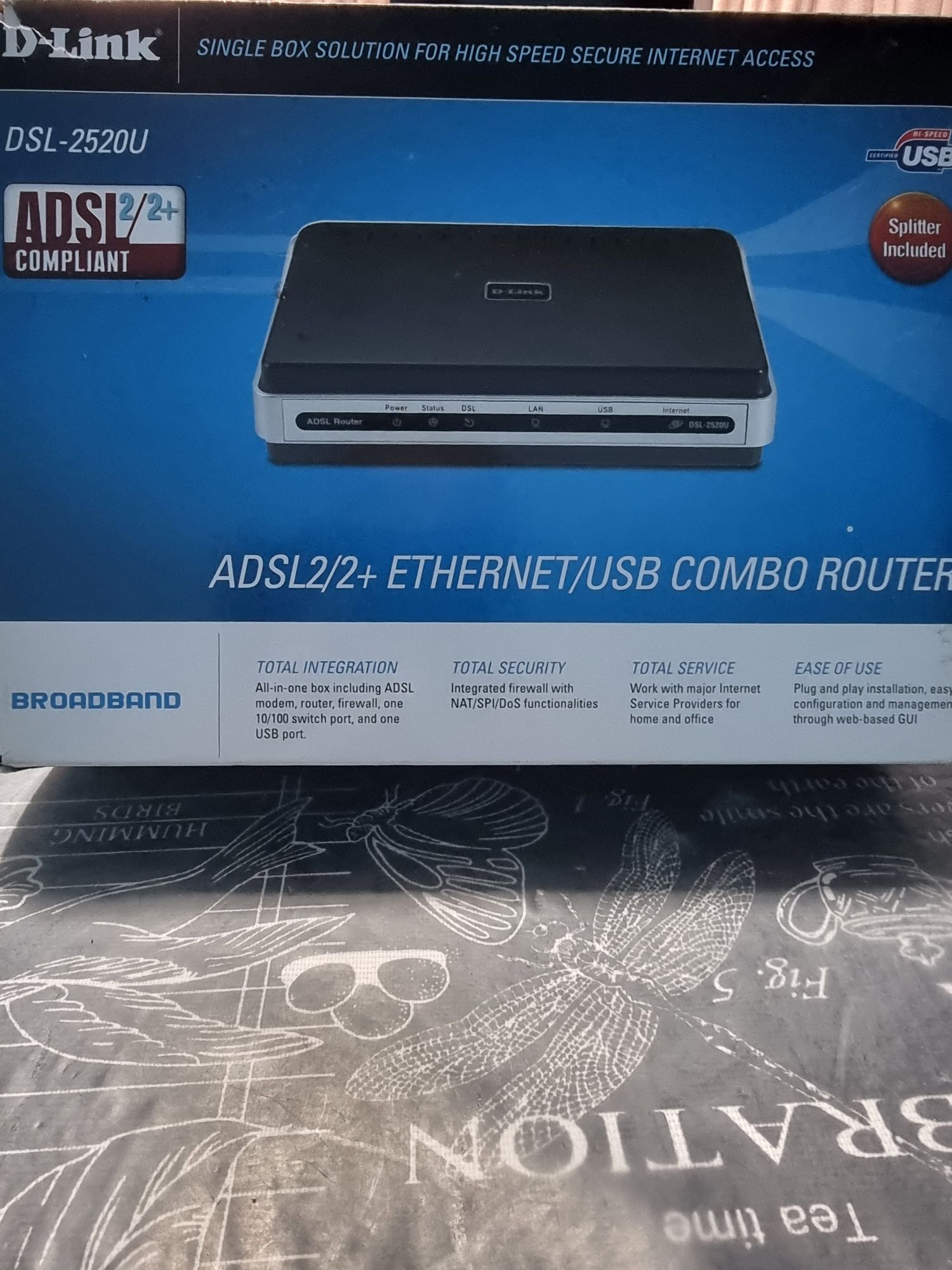 Продам модем ADSL  D-Link