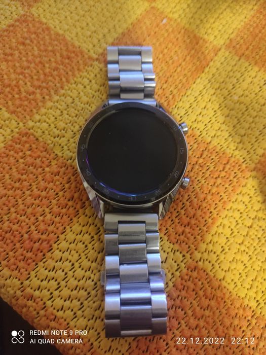 Huawei Watch GT, смарт часовник, добро състояние