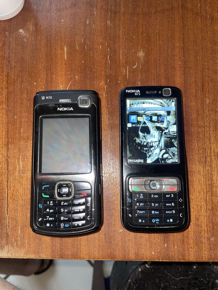 Nokia N70 – класически телефон, рядкост
