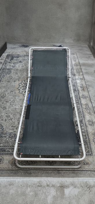 Раскладушка отличное состояние