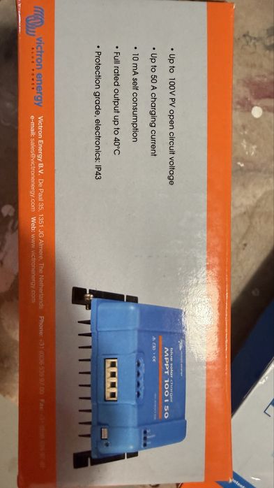 Victron Energy MPPT 100/50
