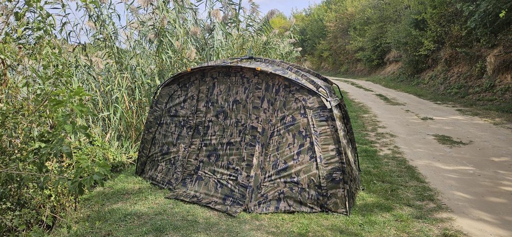 Cort Prologic Element SLR 1 Man Bivvy Camo, 275x240x150cm