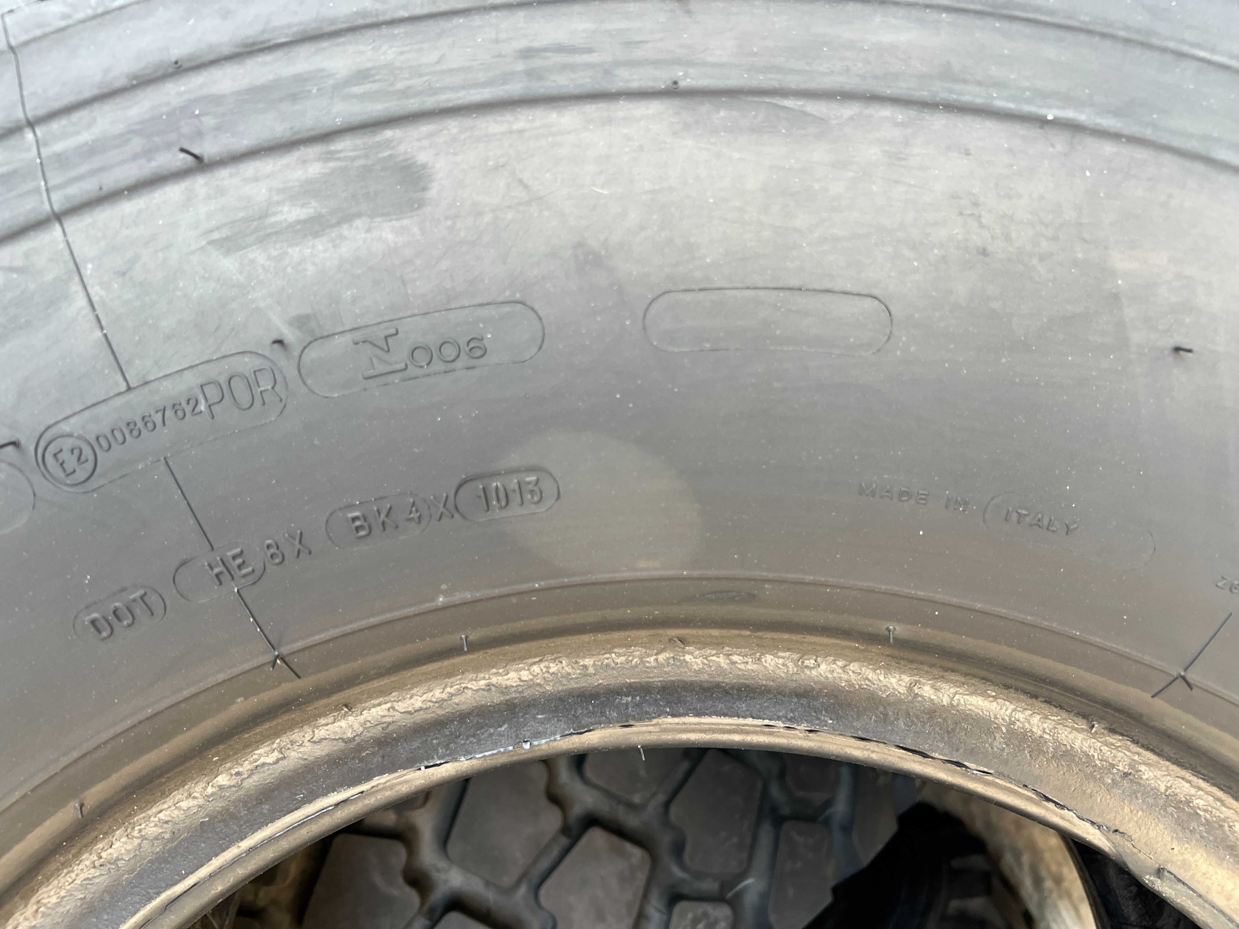 2 Тежкотоварни гуми 365/85R20 Michelin XZL 164G RADIAL TL TT 750 С ДДС