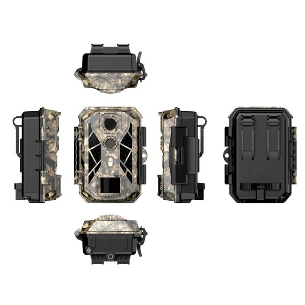 ULTRA HD 4К фото капан с два обектива 32MP и невидима  940NM /LK046/