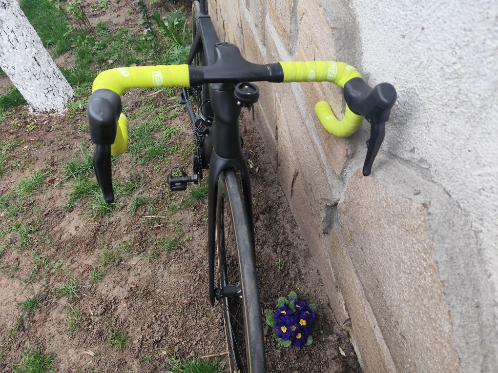 BXT карбонов велосипед размер 54 / курбел ULTEGRA POWER METER