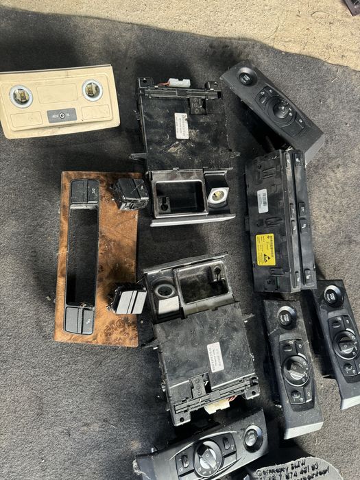 Panou clima bloc lumini bricheta bmw e60 e90 e61 e91