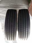 2 товарни гуми 205/75R17.5 Michelin Multi Z 124/122M M+S 14PR DOT2020