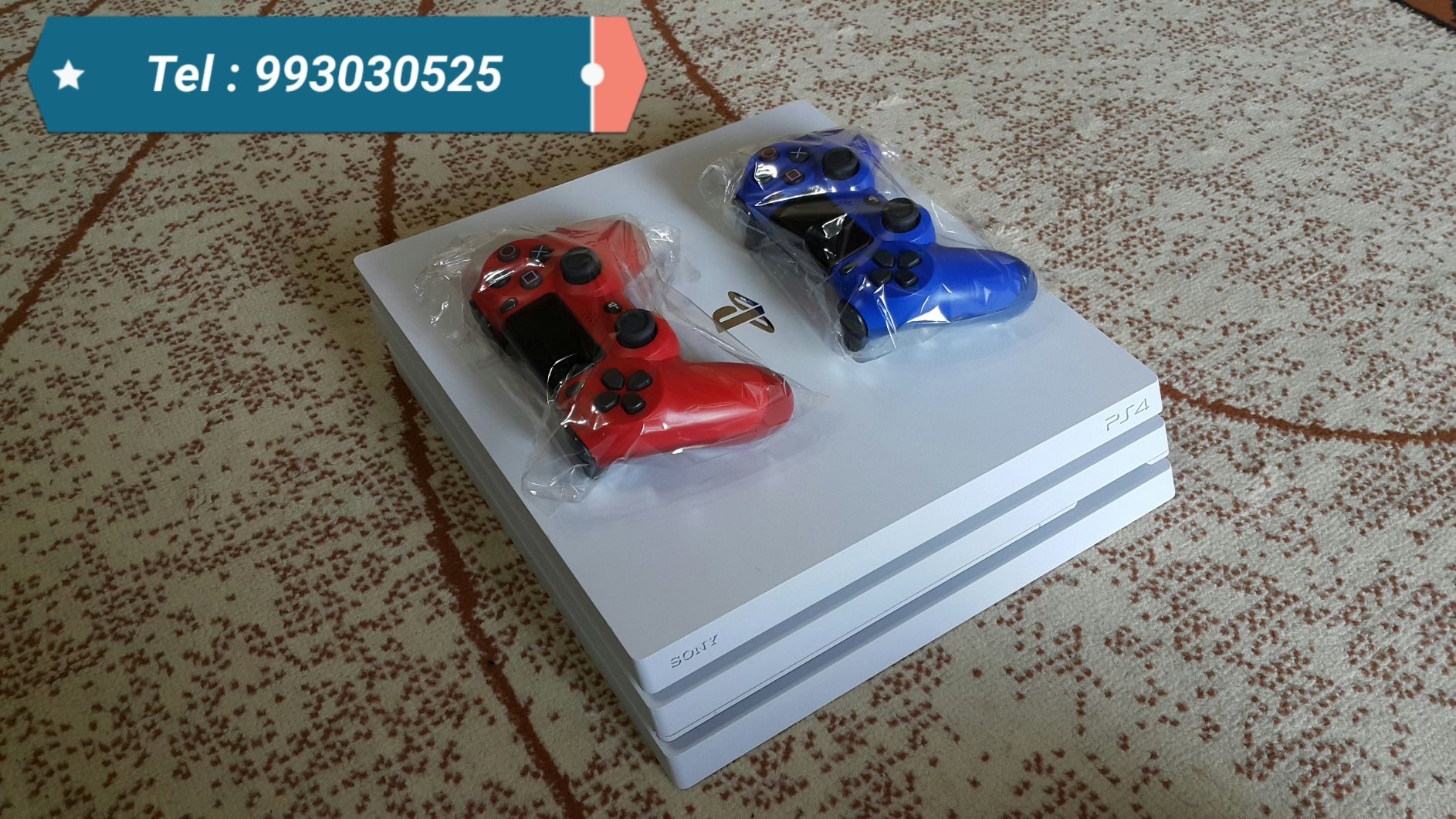 Playstation 4. PRO { 4K }. HDR. + Joystick + Games.