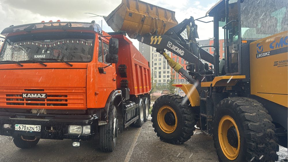 Услуги Камаз Самосавал перевозка любои груз вывоз строительные місыр