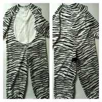 Costum zebra copii marime M (116-128)