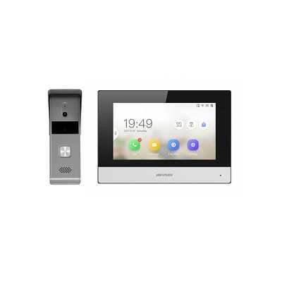 Комплект видеодомофона
Hikvision DS-KIS303-P