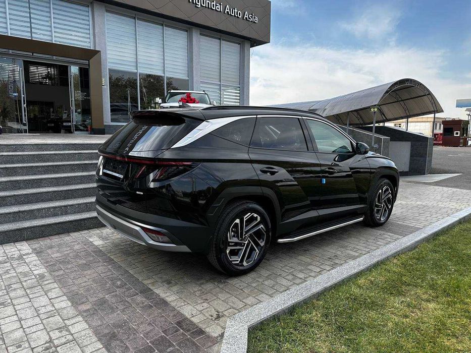 Hyundai Tucson 4WD  2025 в рассрочку от официального дистрибьютора