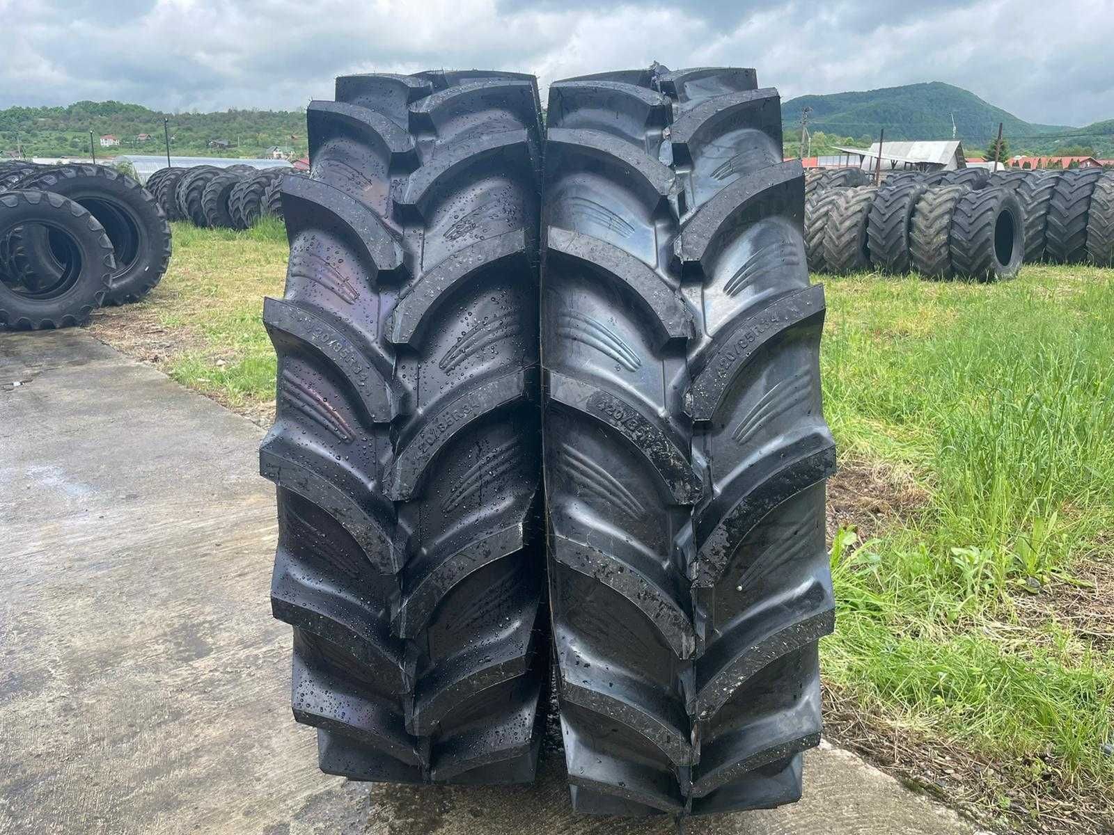 Cauciucuri fiat 420/85r34 radial 16.9r34 anvelope tractor spate