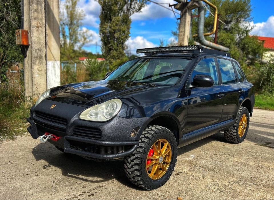 Vand Porsche Cayenne Turbo Off-Road !