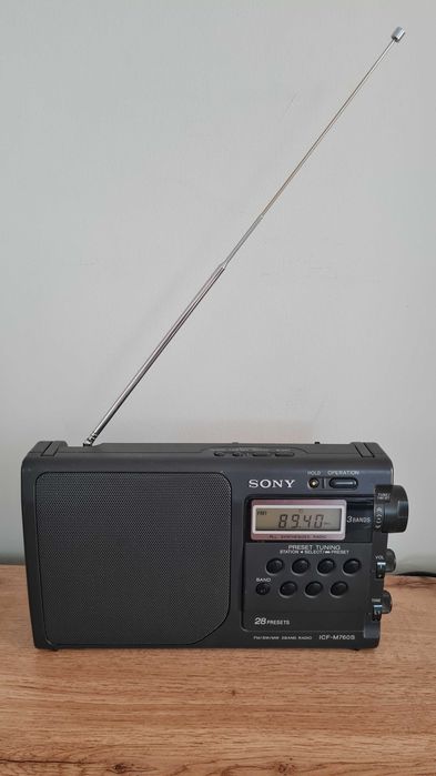 Цифрово радио Sony ICF-M760S