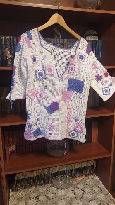 Вязанные вещи, ручная работа