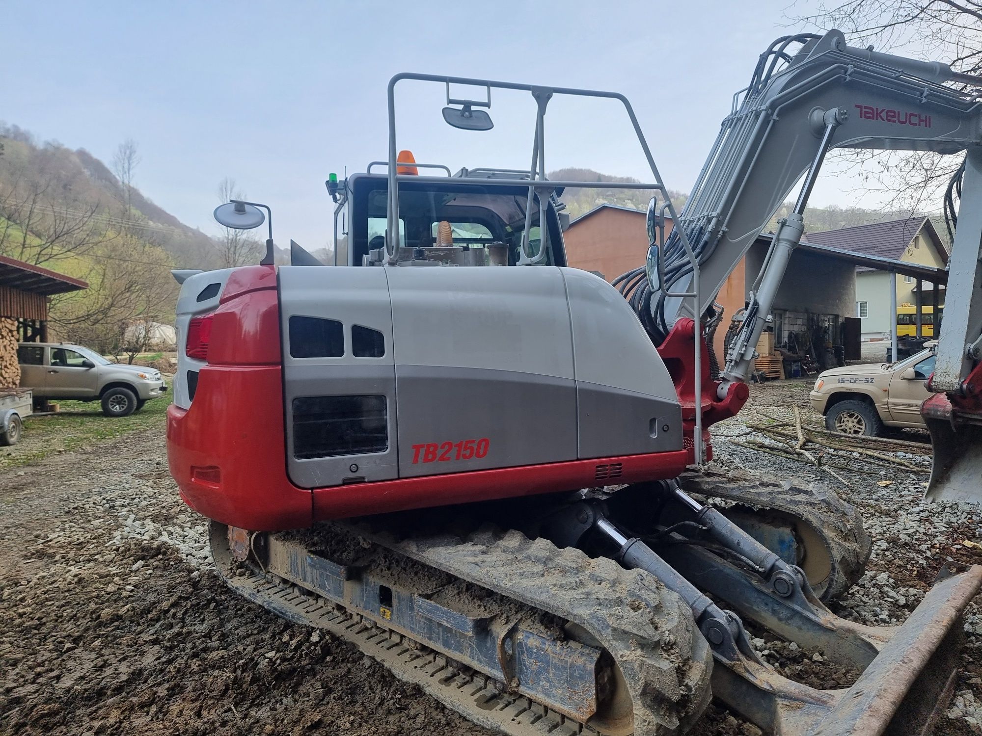 Excavator takeuchi 2150