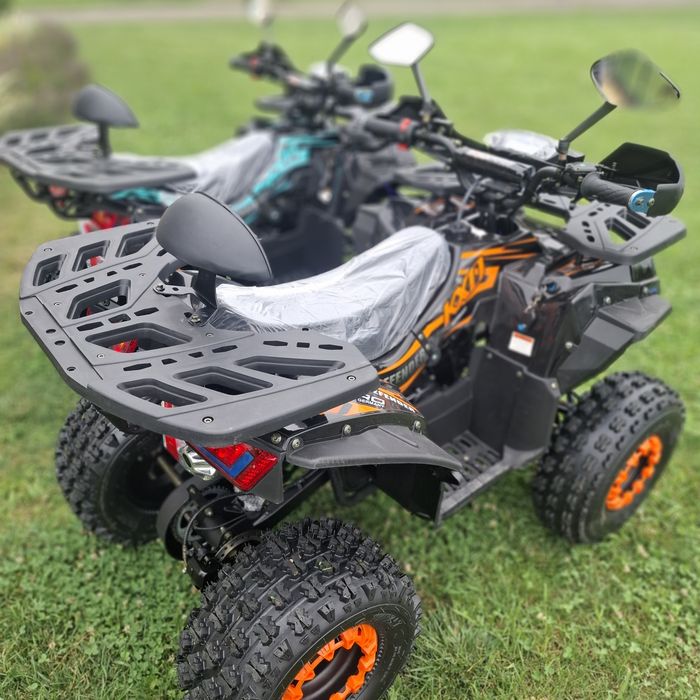 ATV KXD PRO 125cm3 8" automat pentru copii 7-16 ani DEFENDER