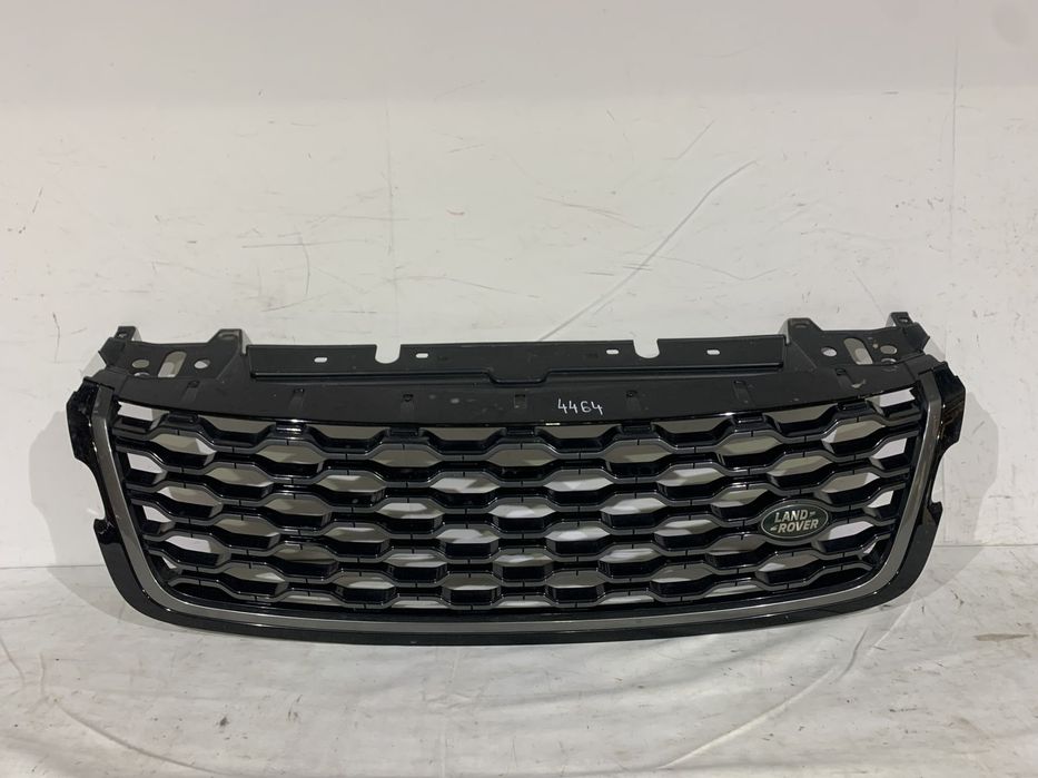Grila radiator Range Rover Velar L560, 2018, 2019, 2020, 2021, 2022, cod origine OE J8A2-8200-BE.