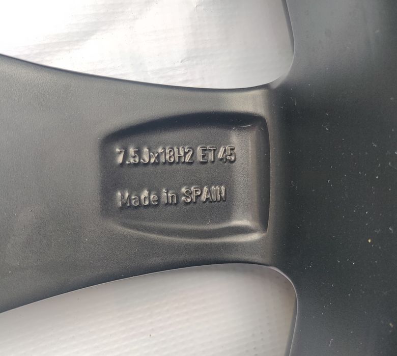Комплект джанти 18 цола Ronal R41 5x108