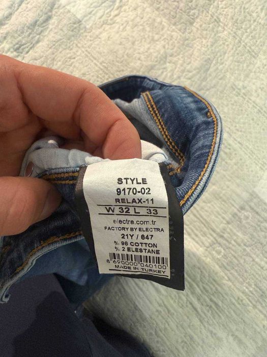 Мъжки дънки Black Island / Мъжи дънки Electra Best